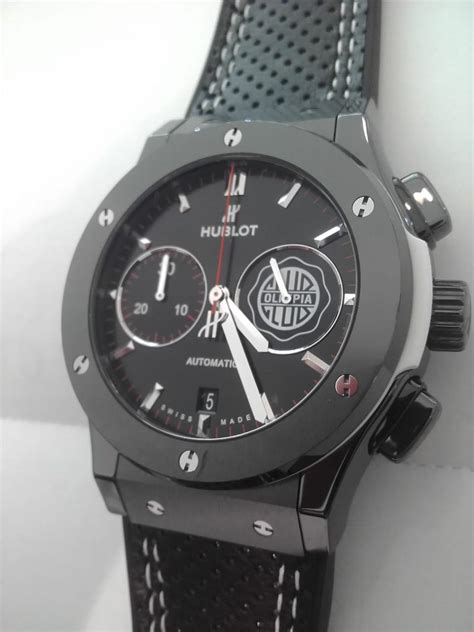 hublot olimpia|hublot watch origin.